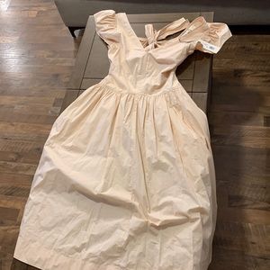 La vie Rebecca Taylor dress new with tags size small open back